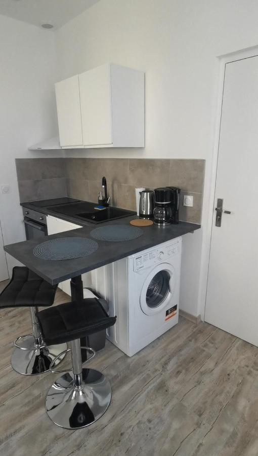 Studio Meuble Rez-De-Chaussee Vichy Buitenkant foto