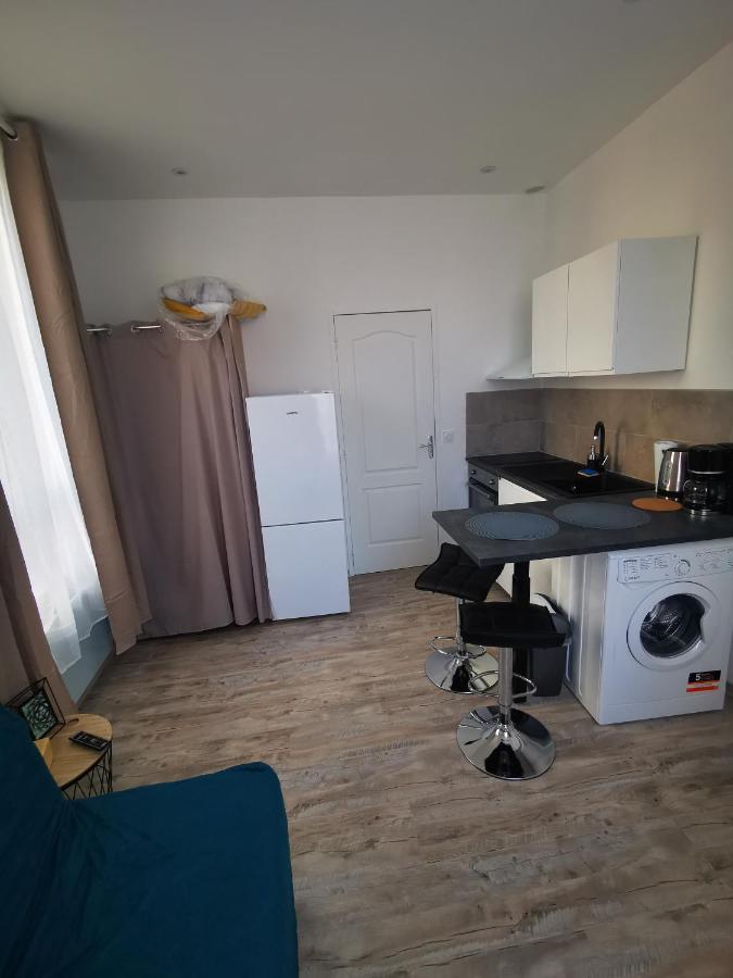Studio Meuble Rez-De-Chaussee Vichy Buitenkant foto